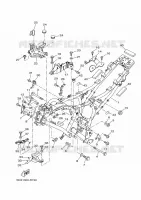 FRAME for Yamaha TRACER 2018
