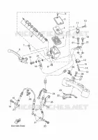 FRONT MASTER CYLINDER for Yamaha TRACER 2018