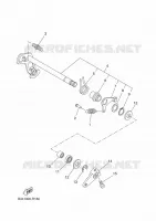 GEAR SHIFT SHAFT / LEVER for Yamaha TRACER 2018