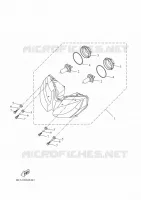 HEADLIGHT for Yamaha TRACER 2018