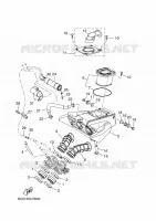 INTAKE for Yamaha TRACER 2018