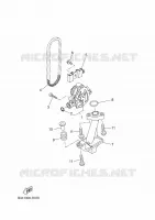 OIL PUMP for Yamaha TRACER 2018