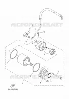 STARTER MOTOR for Yamaha TRACER 2018