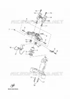 STEERING for Yamaha TRACER 2018