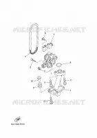 OIL PUMP for Yamaha TRACER 2018