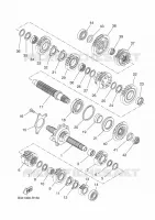 TRANSMISSION for Yamaha TRACER 2018