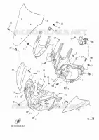 COWLING 1 for Yamaha TRACER 2018
