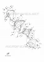 COWLING 2 for Yamaha TRACER 2018