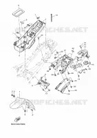 FENDER for Yamaha TRACER 2018