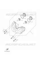HEADLIGHT for Yamaha TRACER 2018