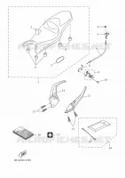SEAT for Yamaha TRACER 2018