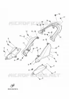 SIDE COVER for Yamaha TRACER 2018