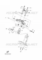 STEERING for Yamaha TRACER 2018
