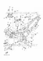 FRAME for Yamaha TRACER 35KW 2018