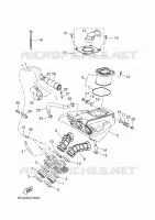 INTAKE for Yamaha TRACER 35KW 2018