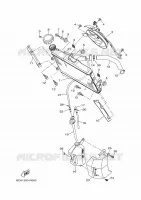 RADIATOR / HOSES for Yamaha TRACER 35KW 2018