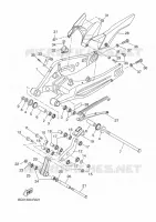 SWINGARM for Yamaha TRACER 35KW 2018