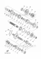 TRANSMISSION for Yamaha TRACER 35KW 2018