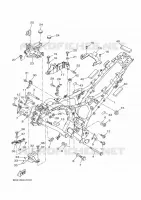 FRAME for Yamaha TRACER 35KW 2018