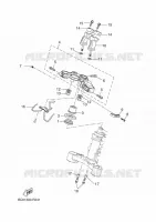 STEERING for Yamaha TRACER 35KW 2018