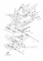 SWINGARM for Yamaha TRACER 35KW 2018