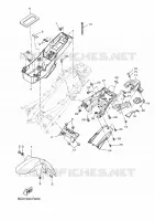 FENDER for Yamaha TRACER 35KW 2018