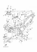 FRAME for Yamaha TRACER 35KW 2018