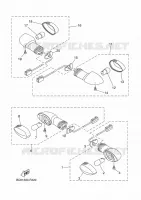INDICATOR for Yamaha TRACER 35KW 2018