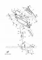 RADIATOR / HOSES for Yamaha TRACER 35KW 2018