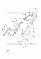 SIDE COVER for Yamaha TRACER 35KW 2018