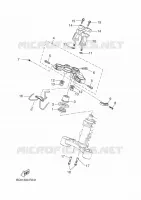 STEERING for Yamaha TRACER 35KW 2018