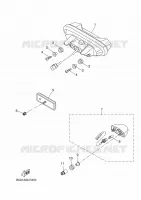 TAIL LIGHT for Yamaha TRACER 35KW 2018