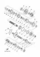 TRANSMISSION for Yamaha TRACER 35KW 2018