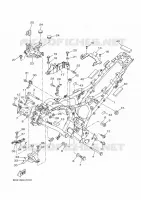 FRAME for Yamaha TRACER 35KW 2018