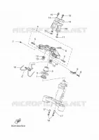 STEERING for Yamaha TRACER 35KW 2018