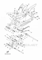 SWINGARM for Yamaha TRACER 35KW 2018