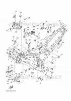 FRAME for Yamaha TRACER 35KW 2018