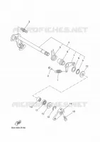 GEAR SHIFT SHAFT / LEVER for Yamaha TRACER 35KW 2018