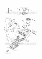 INTAKE for Yamaha TRACER 35KW 2018
