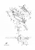 RADIATOR / HOSES for Yamaha TRACER 35KW 2018