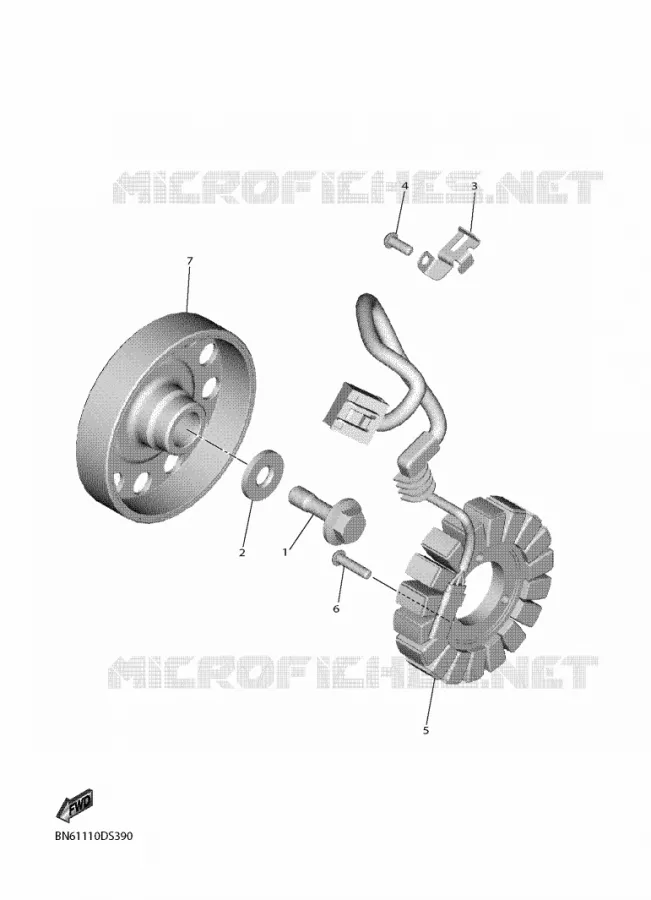 IGNITION Yamaha MOTO 600 2018 R6  YZF600