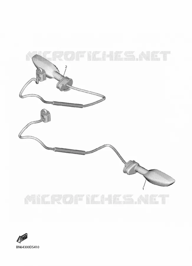 INDICATOR Yamaha MOTO 600 2018 R6  YZF600