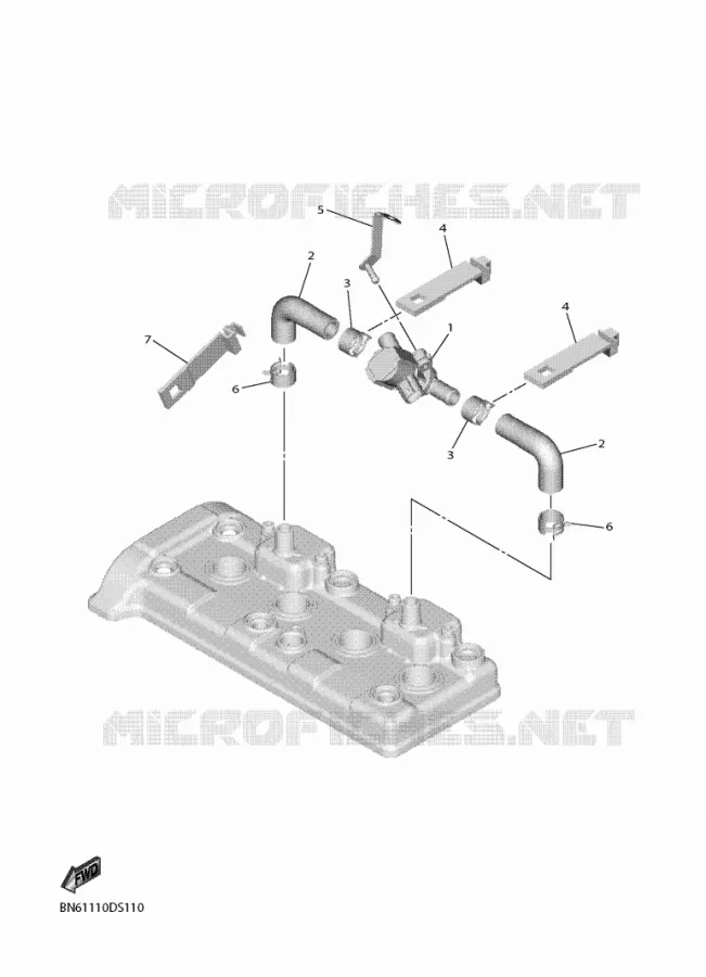 AIR INDUCTION SYSTEM AIS Yamaha MOTO 600 2018 R6  YZF600