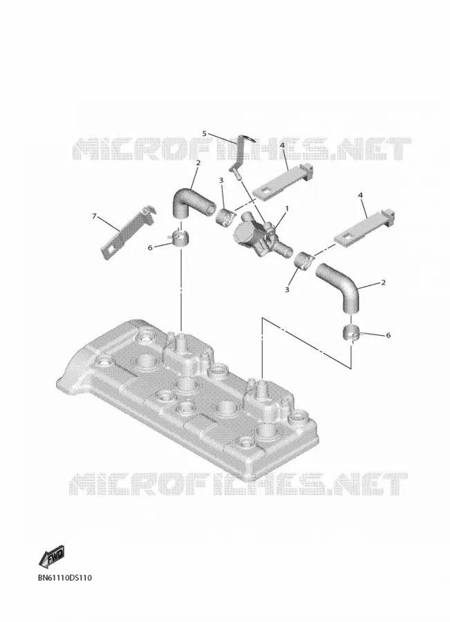 AIR INDUCTION SYSTEM AIS Yamaha MOTO 600 2018 R6  YZF600