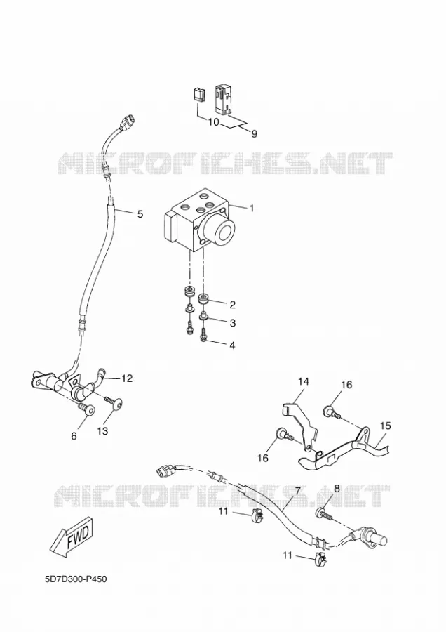 ELECTRICAL 3 Yamaha MOTO 125 2018 R125  YZF-R125A