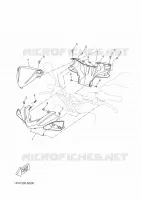 COVER 1 for Yamaha AEROX 4 2018