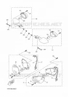 INDICATOR for Yamaha AEROX 4 2018