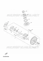 OIL PUMP for Yamaha AEROX 4 2018