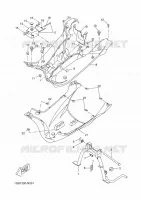 STAND / FOOTREST for Yamaha AEROX 4 2018