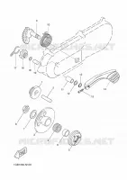 STARTER MOTOR for Yamaha AEROX 4 2018